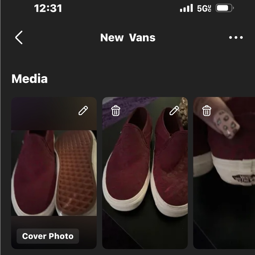 Vans Red Sneakers for Everyday Comfort